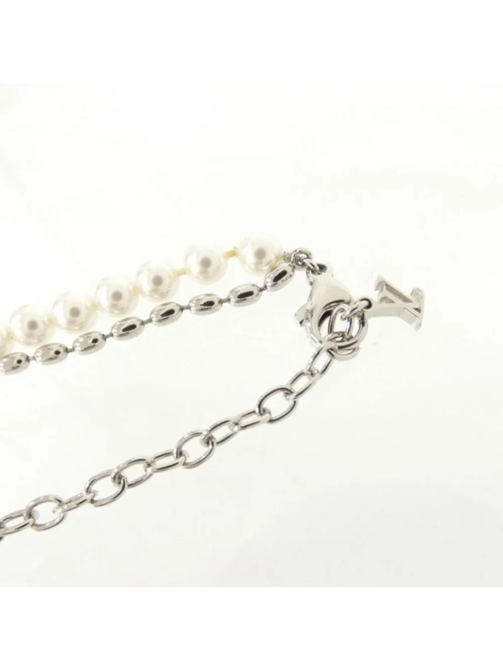 Louis Vuitton Necklace Pearl Fusion - Picture 3 of 4